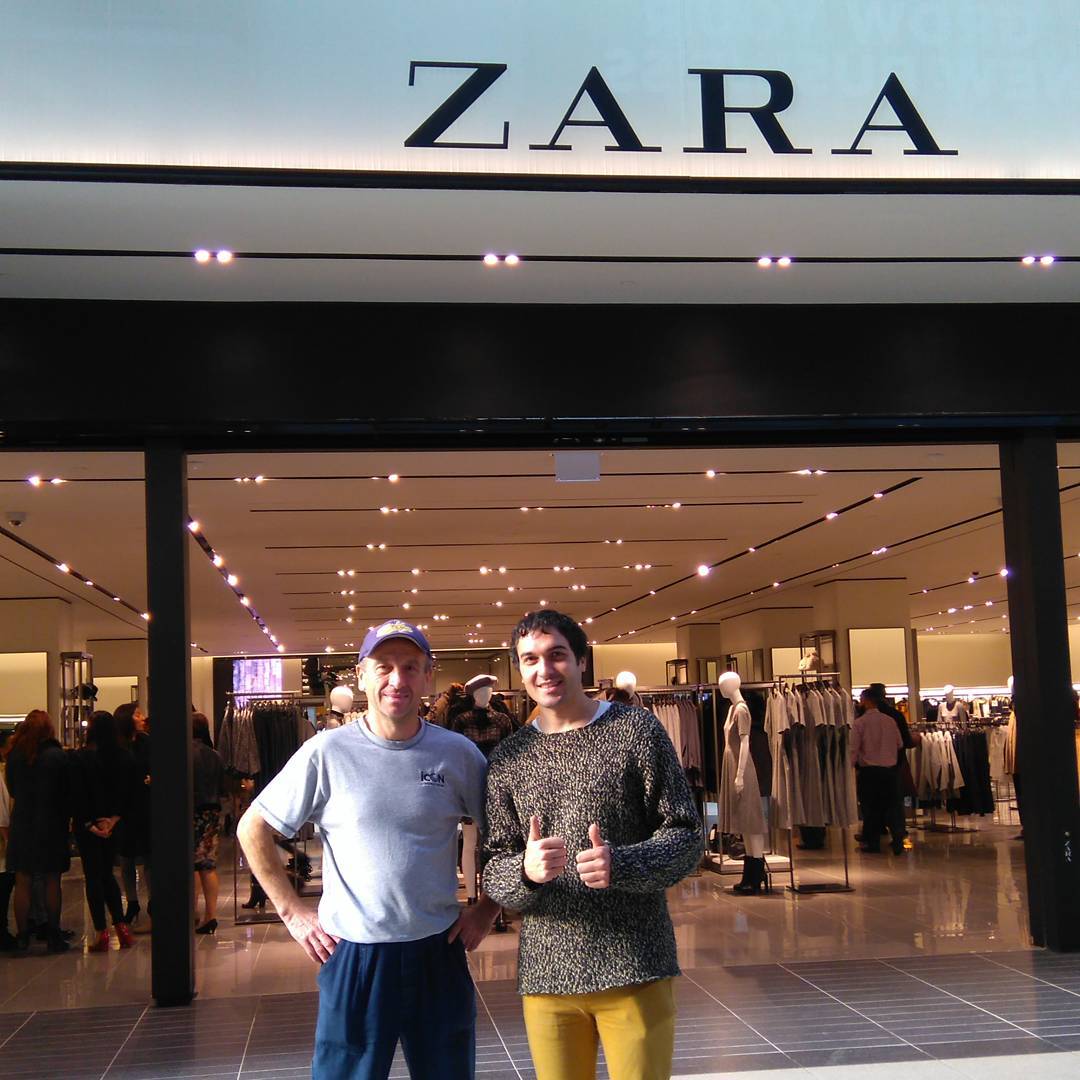 zara toronto eaton centre